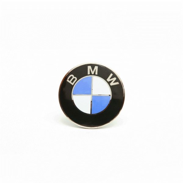 Emblem / Plakette / Aufkleber BMW R 90, 75, 60, /6-Serie, R 90 S, 70mm, emailliert, neu