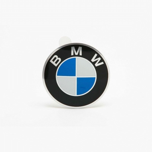 Emblem / Plakette / Aufkleber BMW R 100, 90, 80, 75, 60, u.a., 45 mm, neu