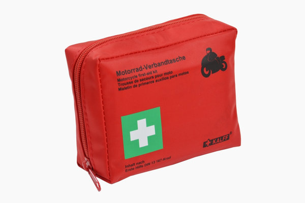 BMW: Motorrad Verband - Tasche / Verbandtasche / 1. Hilfe Satz neu